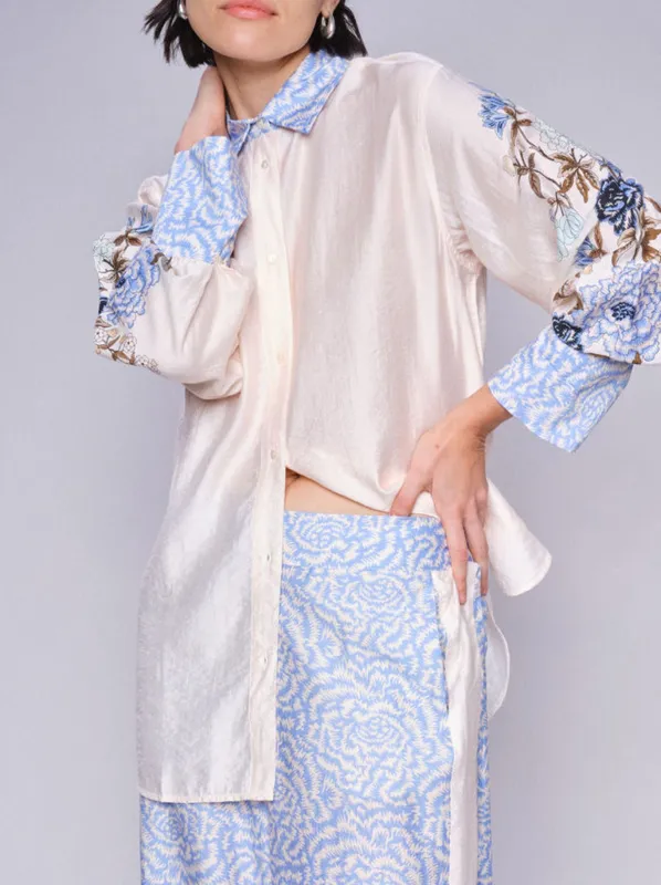 MOS MOSH ABILA SAKU SHIRT sold by Yeltuor