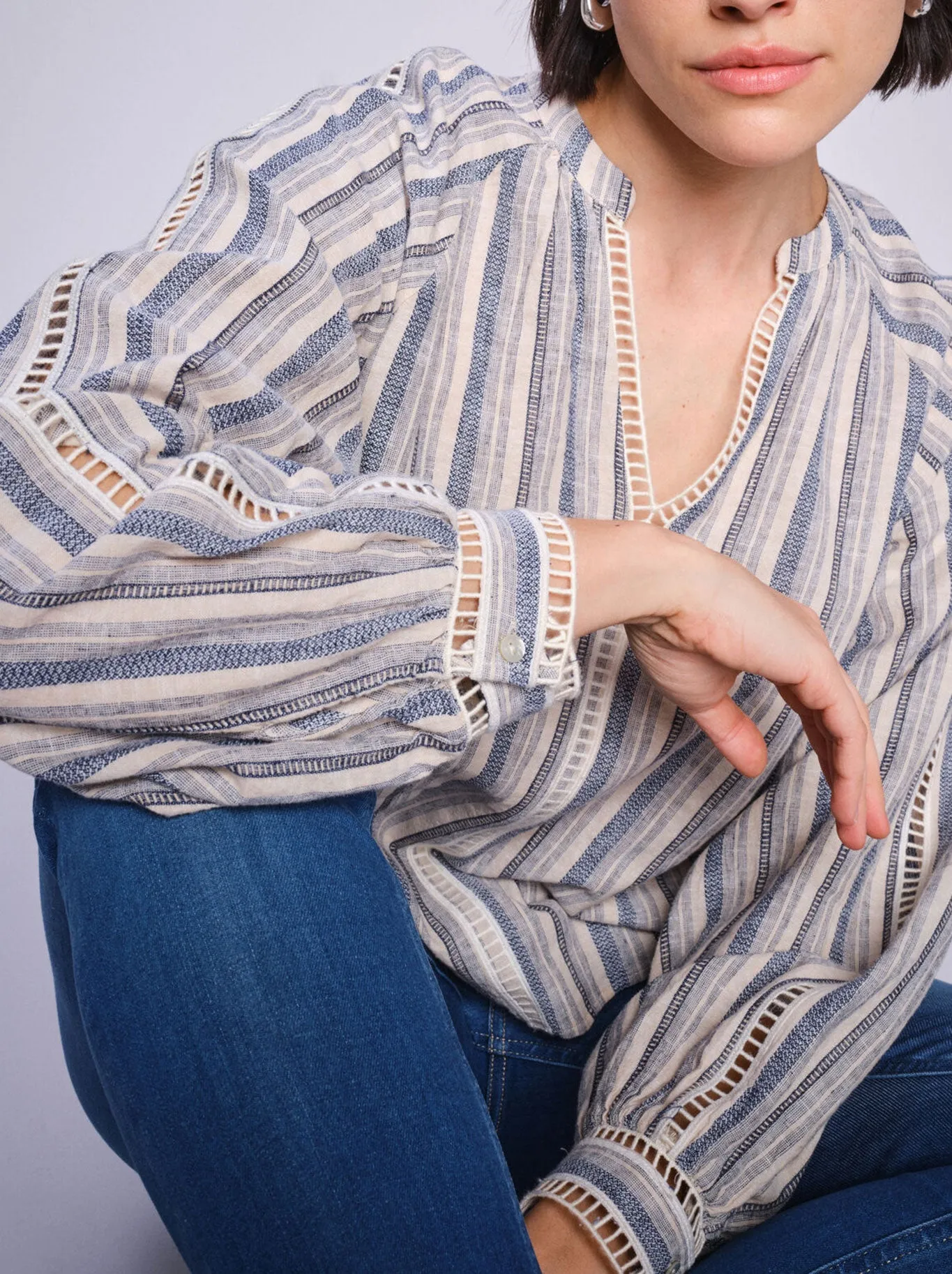 MOS MOSH ZEINA BLOUSE sold by Yeltuor product image thumbnail 4