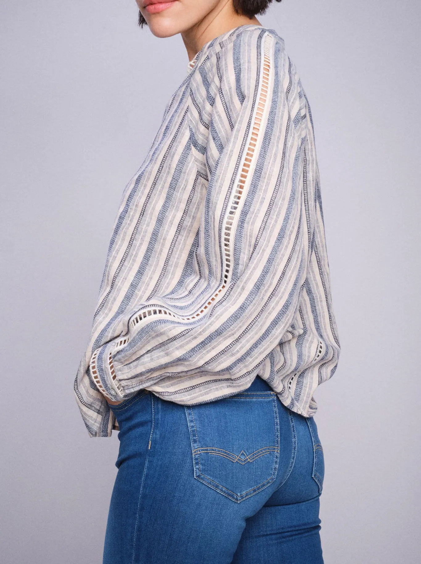 MOS MOSH ZEINA BLOUSE sold by Yeltuor product image thumbnail 3