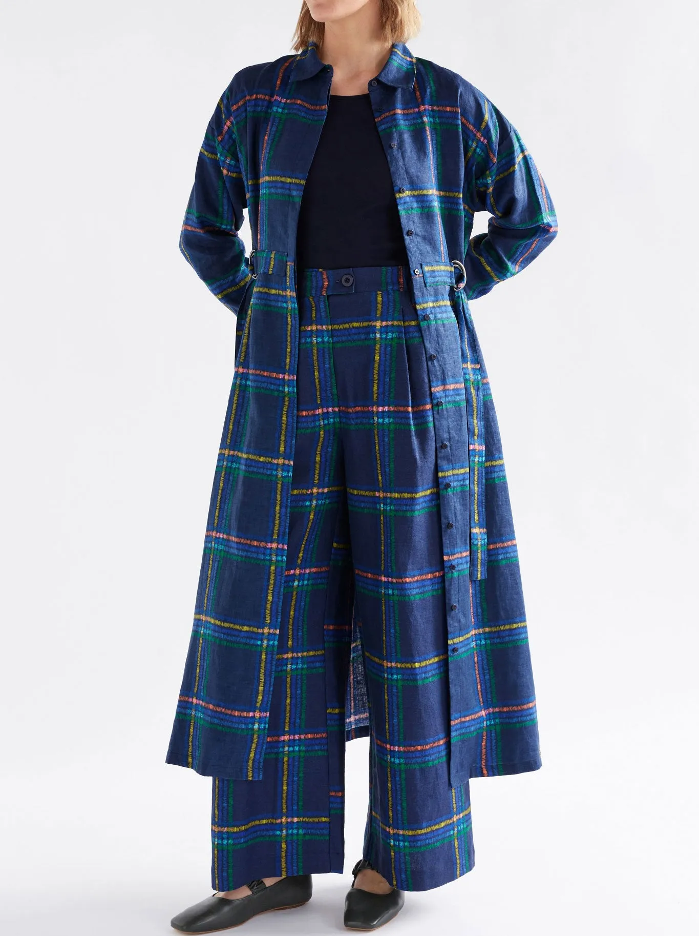 ELK PAIMO SHIRT DRESS sold by Yeltuor product image thumbnail 3