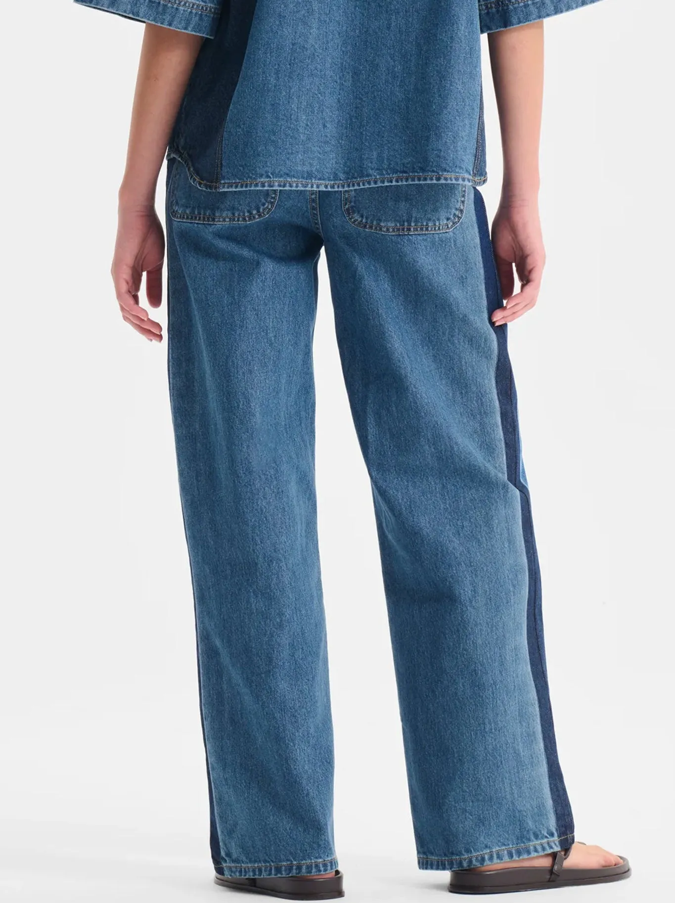 MORRISON DEXTER DENIM JEAN sold by Yeltuor product image thumbnail 5