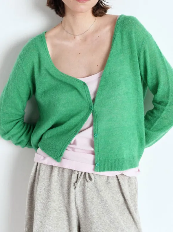 AMERICAN VINTAGE DUMY FINE CARDI sold by Yeltuor