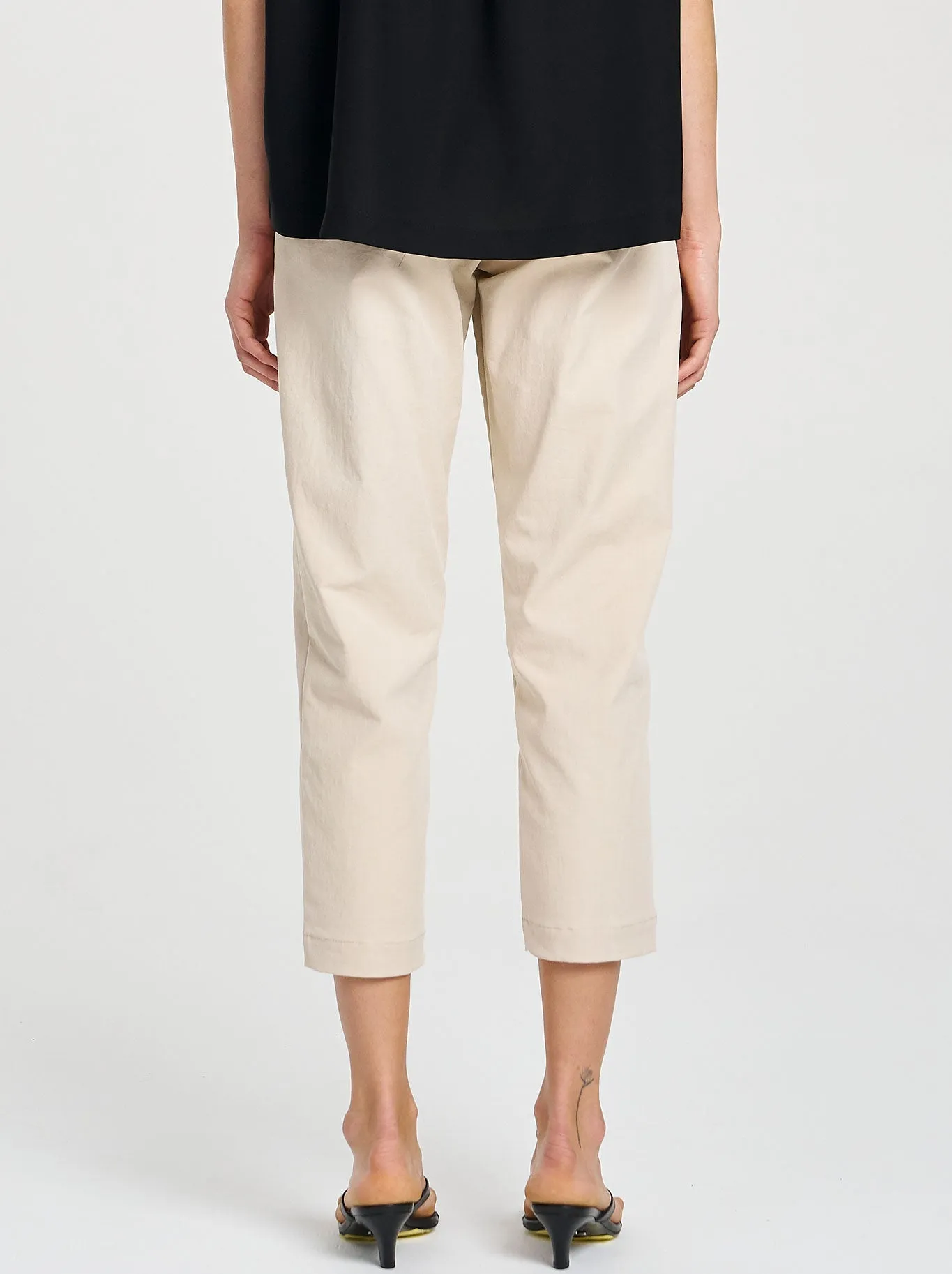 MELA PURDIE TAPERED FLAT PANT sold by Yeltuor product image thumbnail 3