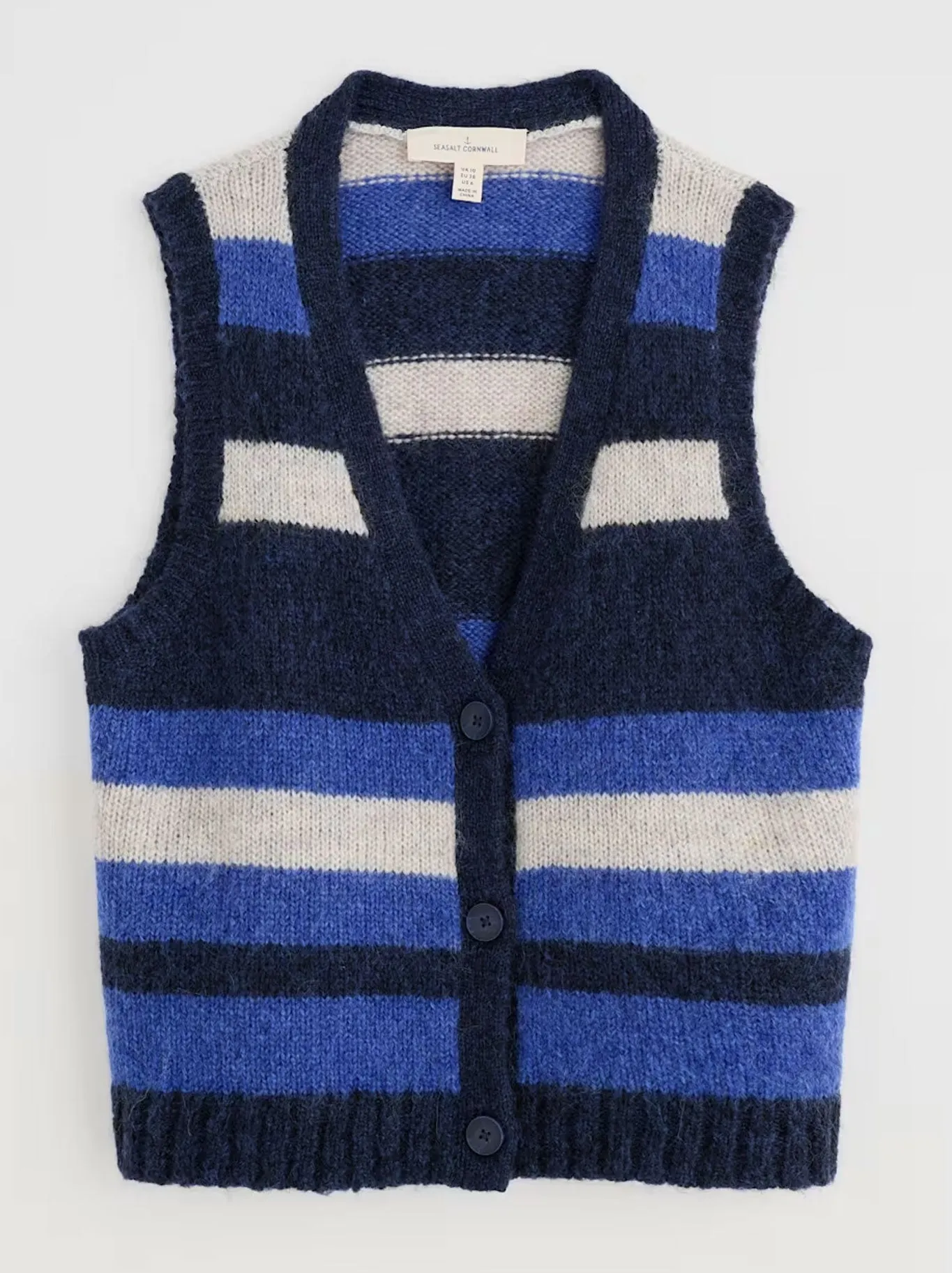 SEASALT PAINTER VEST sold by Yeltuor product image thumbnail 2