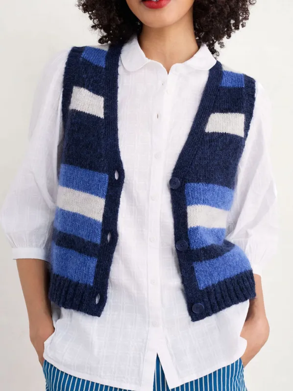 SEASALT PAINTER VEST sold by Yeltuor