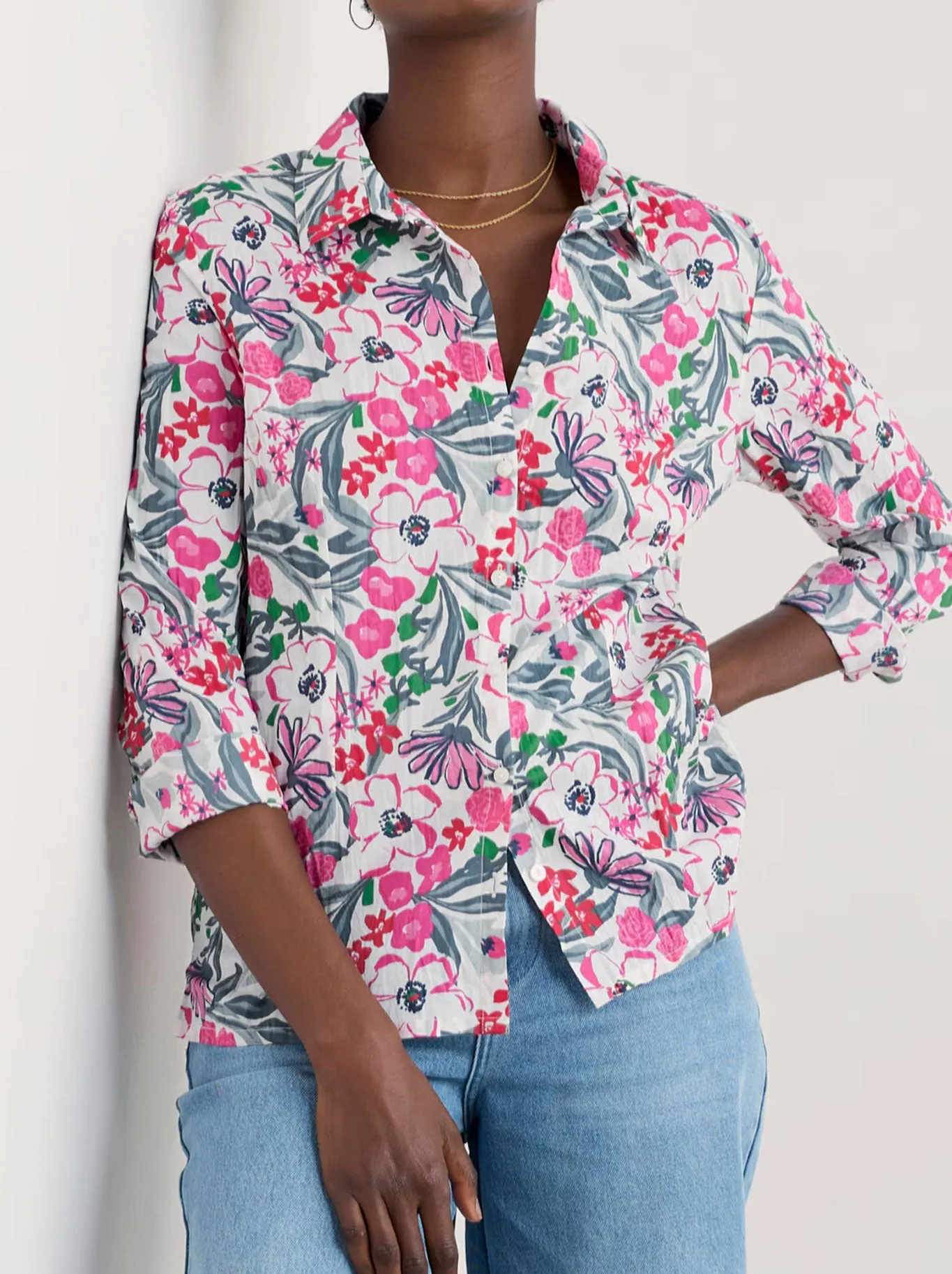 SEASALT LARISSA SHIRT sold by Yeltuor