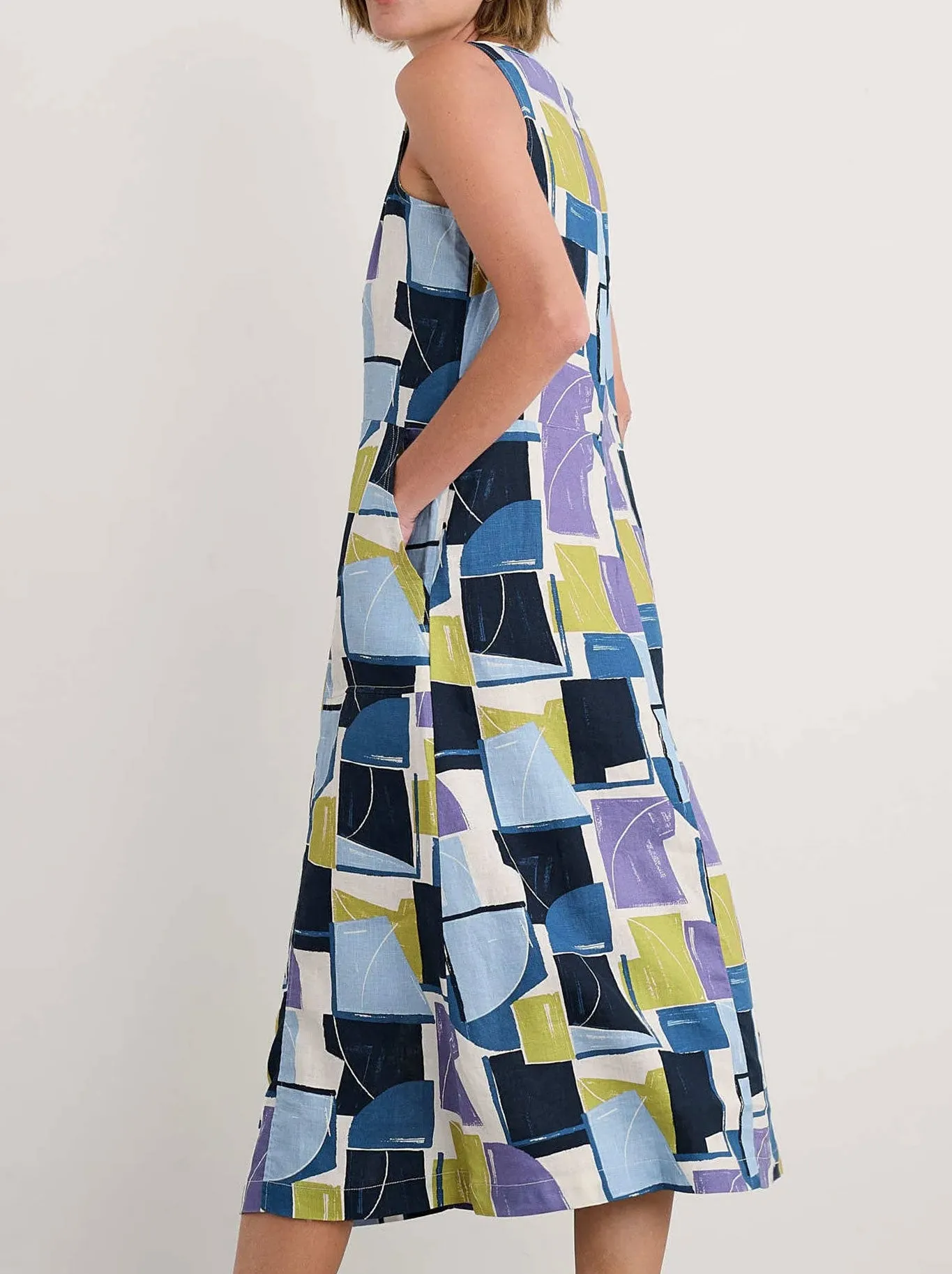 SEASALT GRASS WAVE DRESS sold by Yeltuor product image thumbnail 5