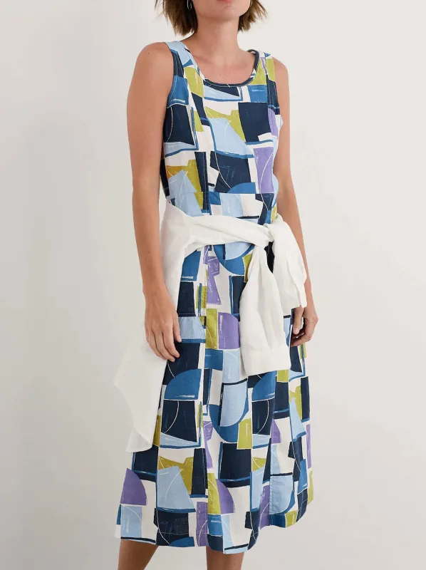 SEASALT GRASS WAVE DRESS sold by Yeltuor