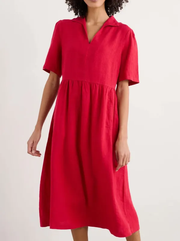 SEASALT FEN VIOLET DRESS sold by Yeltuor