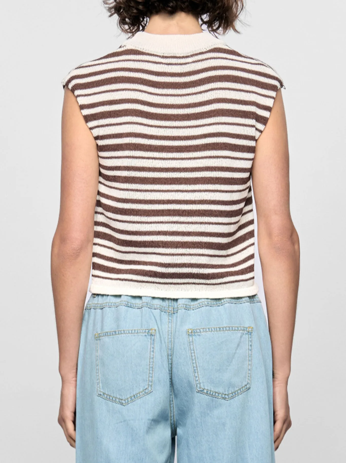 STAPLE THE LABEL PALMER STRIPE KNIT TANK sold by Yeltuor product image thumbnail 4