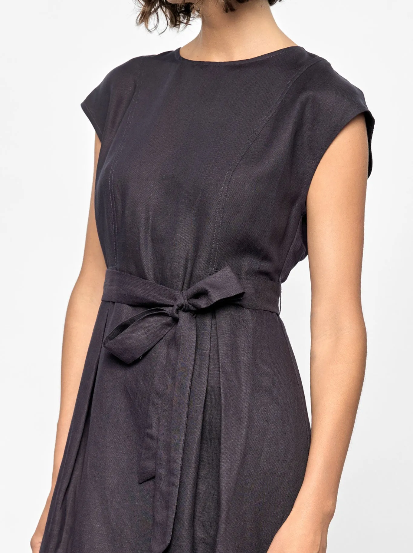 STAPLE THE LABEL RHEA MIDI DRESS sold by Yeltuor product image thumbnail 3
