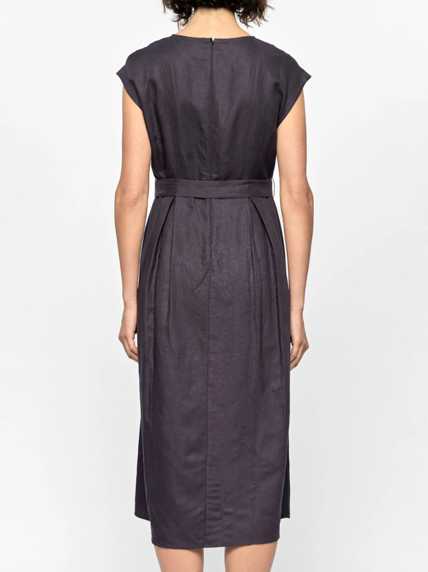 STAPLE THE LABEL RHEA MIDI DRESS sold by Yeltuor product image thumbnail 4