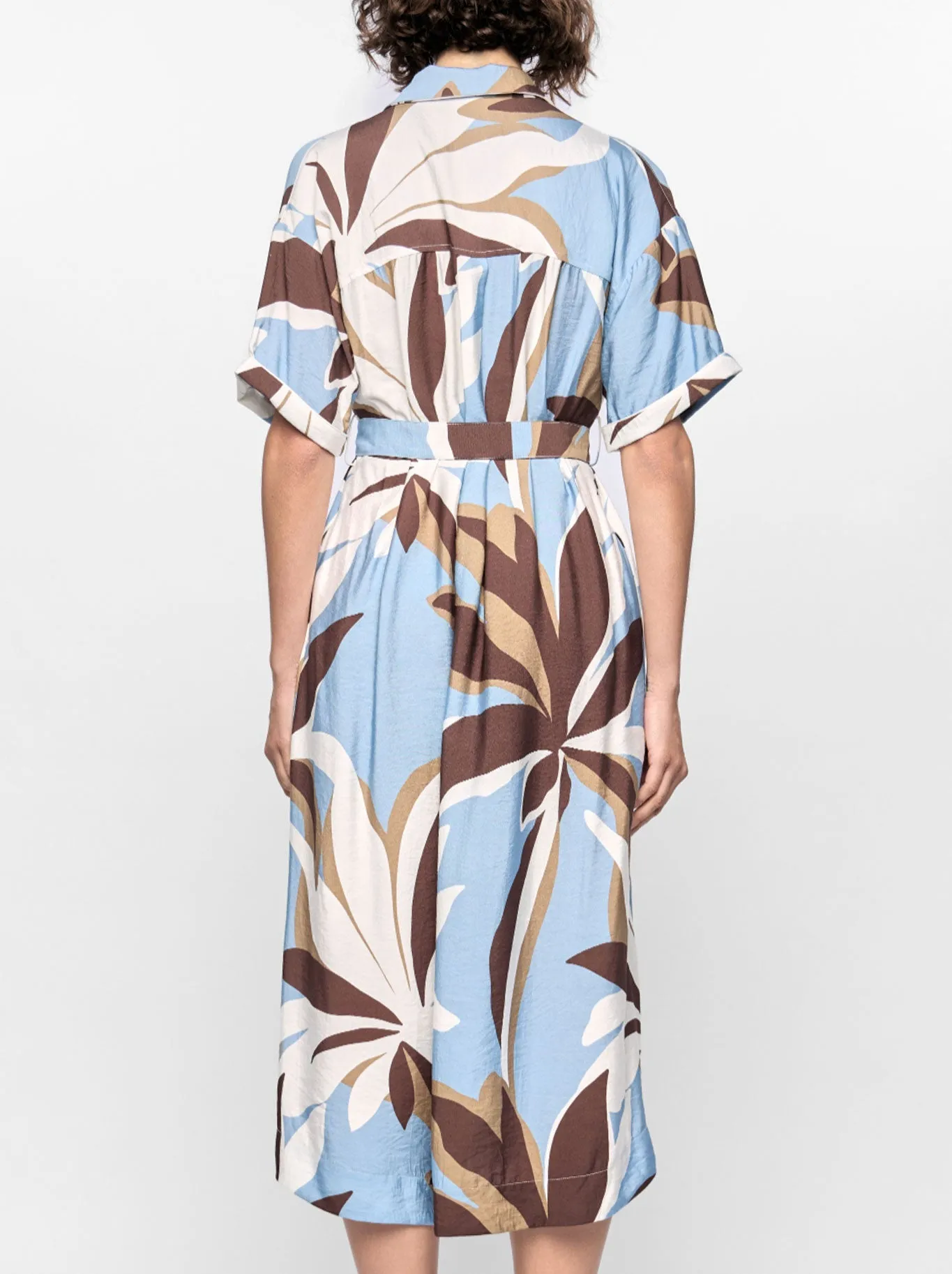 STAPLE THE LABEL MAEVE MIDI SHIRT DRESS sold by Yeltuor product image thumbnail 4