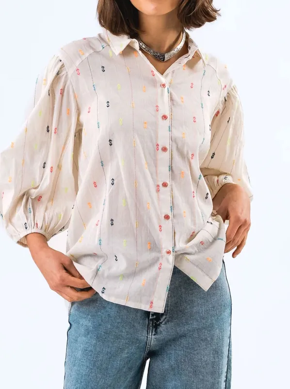 LOLLYS LAUNDRY HEIDI SHIRT made by Lollys Laundry