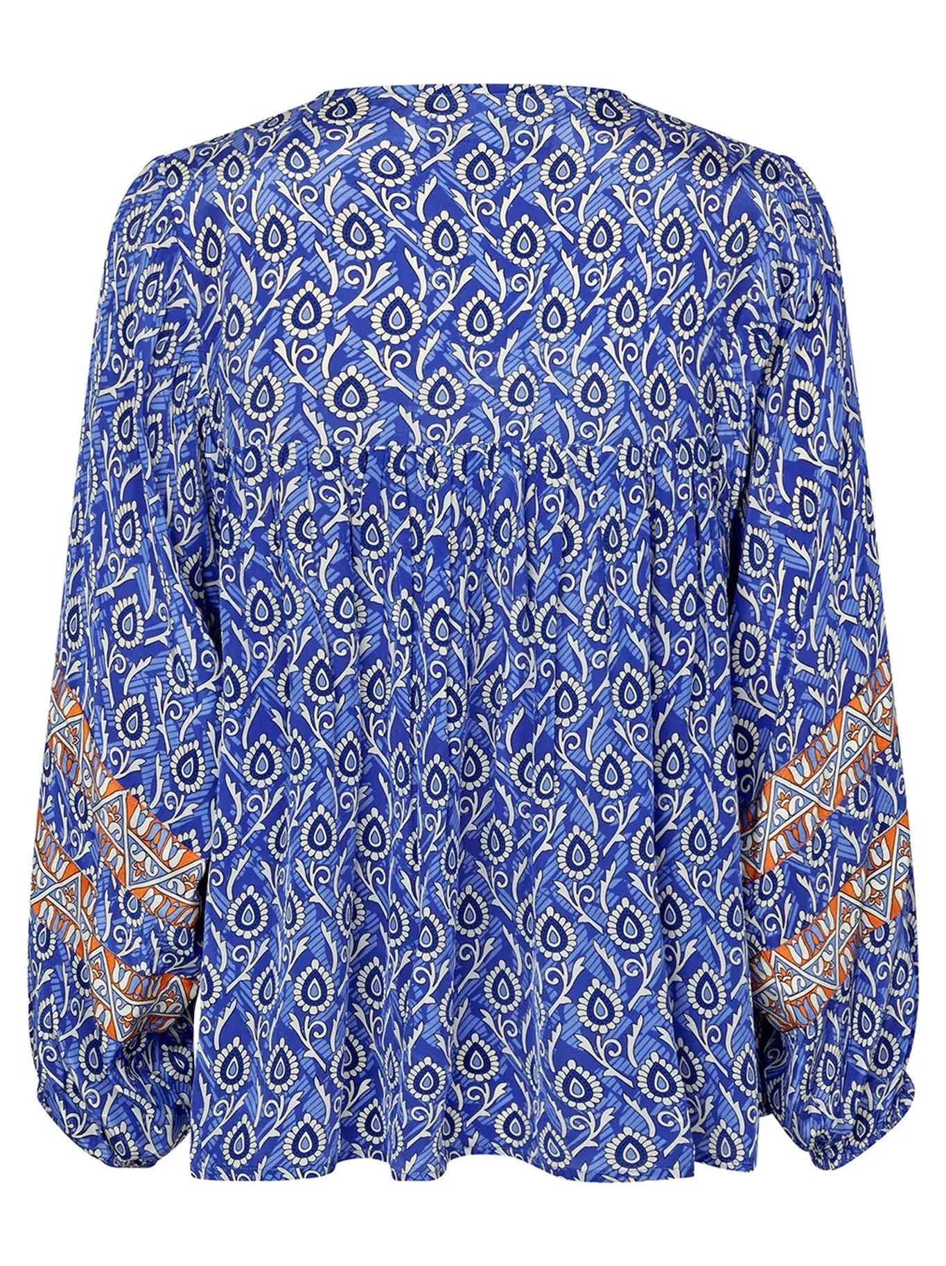 LOLLYS LAUNDRY TEEL BLOUSE sold by Yeltuor product image thumbnail 3