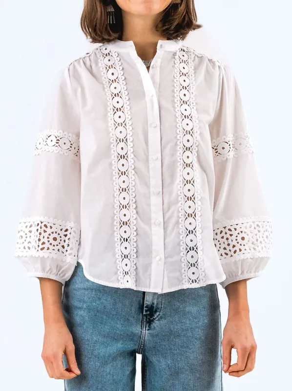 LOLLYS LAUNDRY JUNE SHIRT sold by Yeltuor