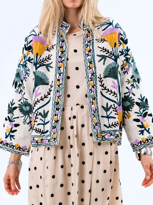 LOLLYS LAUNDRY SADIE JACKET sold by Yeltuor