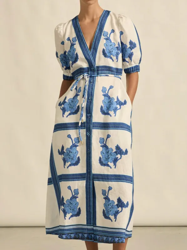 ZOE KRATZMANN PORTRAIT DRESS made by Yeltuor