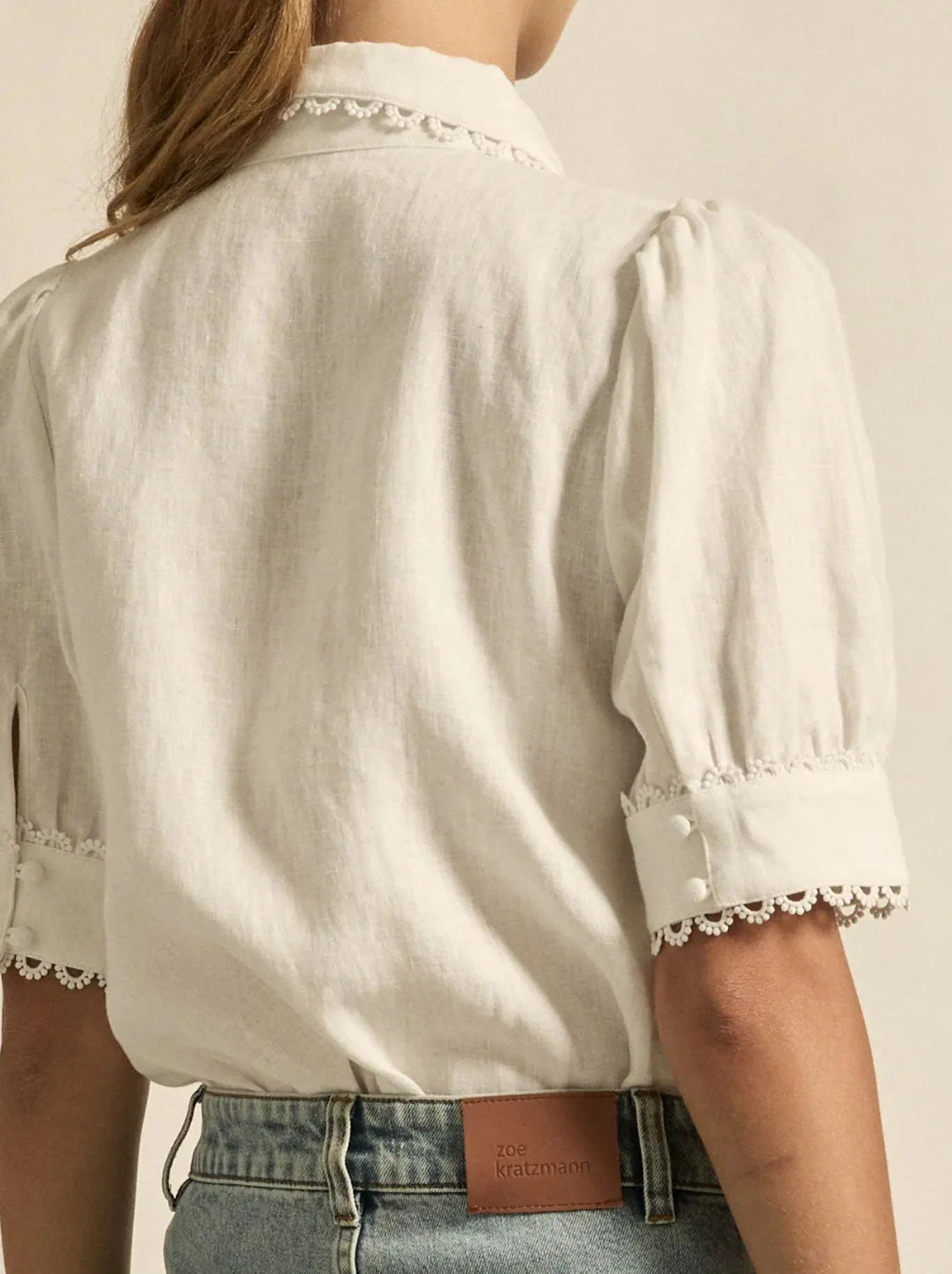 ZOE KRATZMANN TETHER TOP sold by Yeltuor product image thumbnail 5
