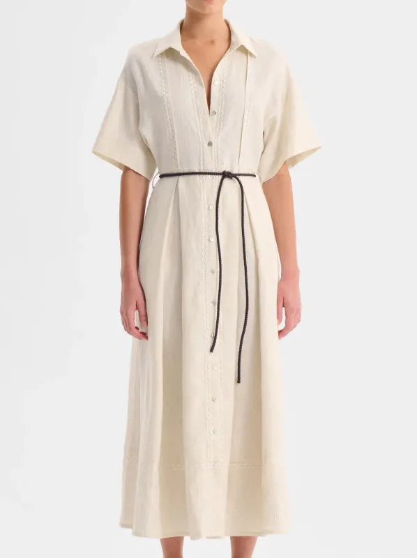 MORRISON MAISEY LINEN DRESS sold by Yeltuor