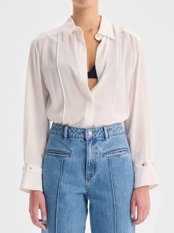 MORRISON CHASE SILK SHIRT sold by Yeltuor