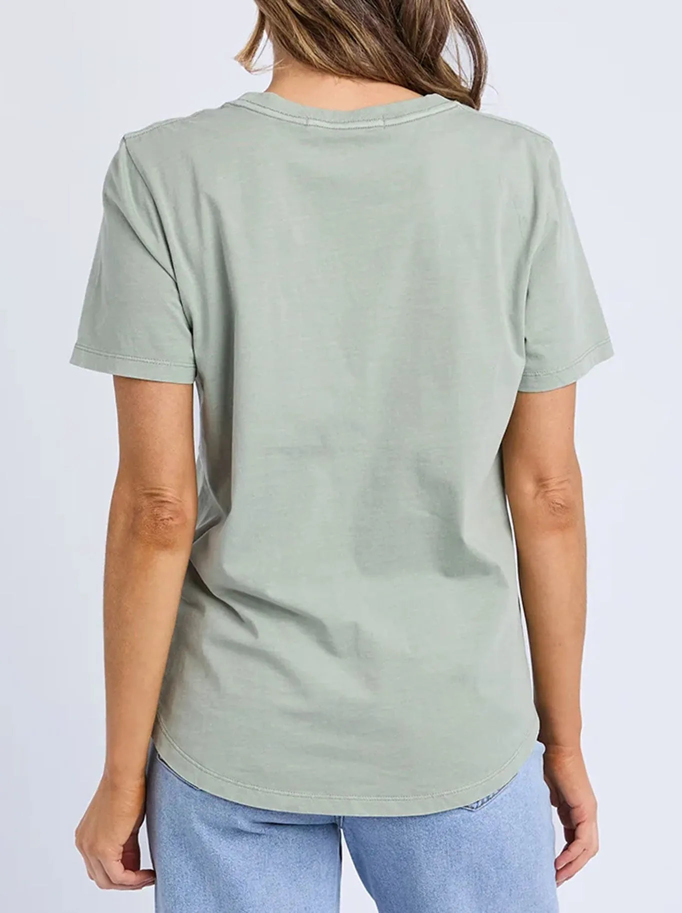 FOXWOOD FRENCH RIVERIA TEE sold by Yeltuor product image thumbnail 4