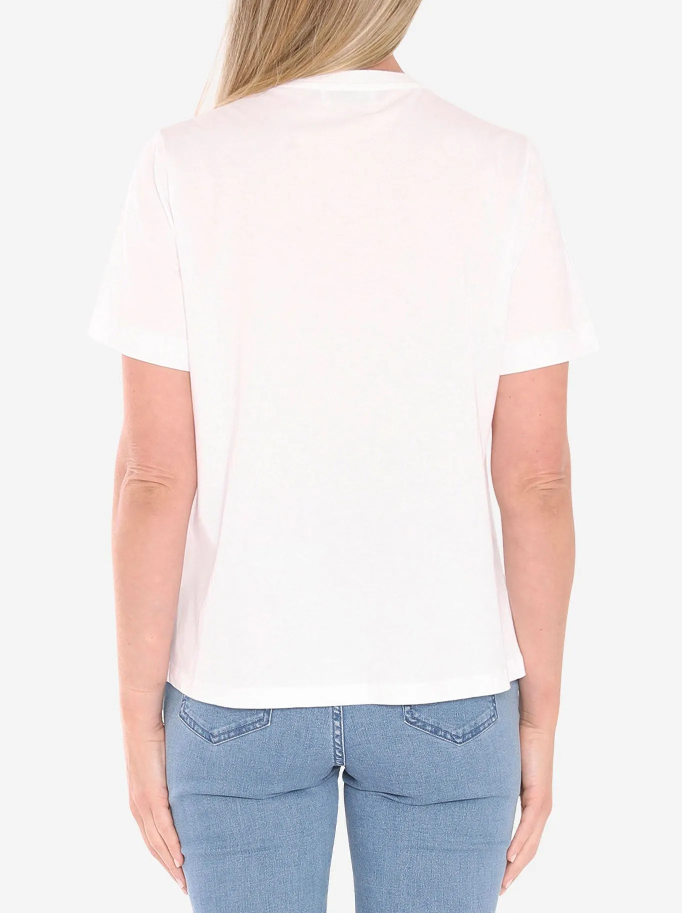 JUMP BEADED PALM TREE TEE sold by Yeltuor product image thumbnail 3