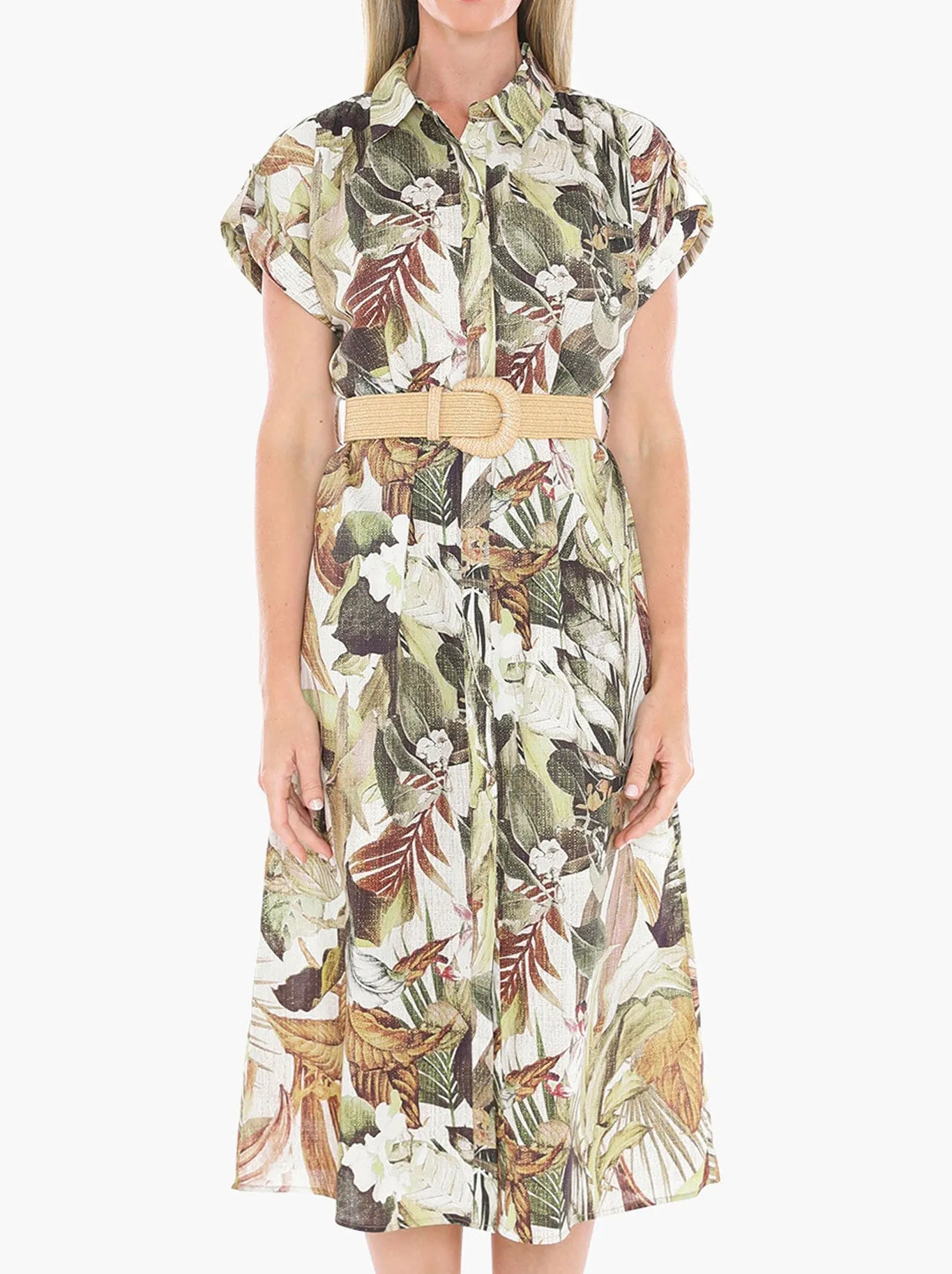 JUMP BALMY TROPICS DRESS sold by Yeltuor