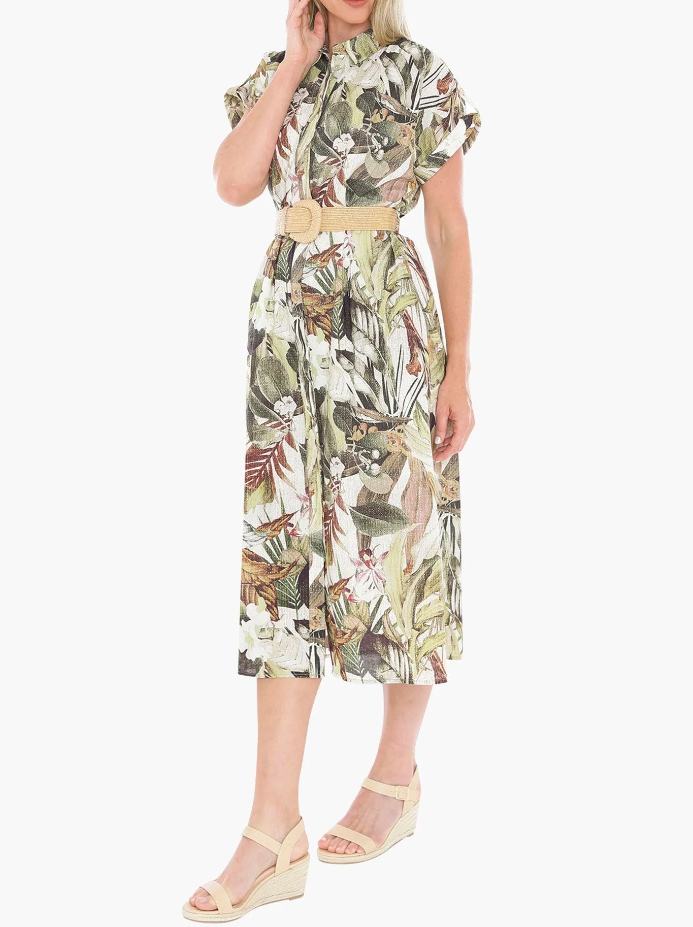 JUMP BALMY TROPICS DRESS sold by Yeltuor product image thumbnail 2