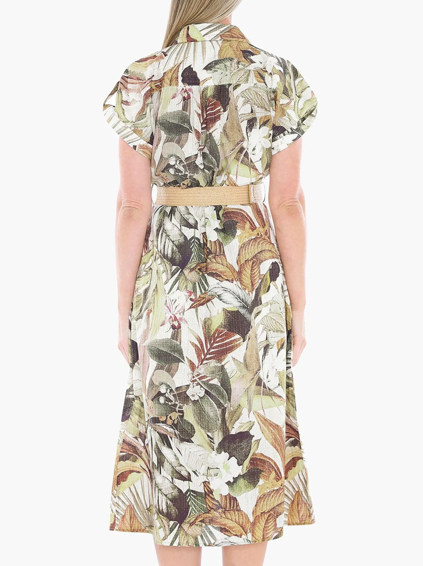 JUMP BALMY TROPICS DRESS sold by Yeltuor product image thumbnail 3