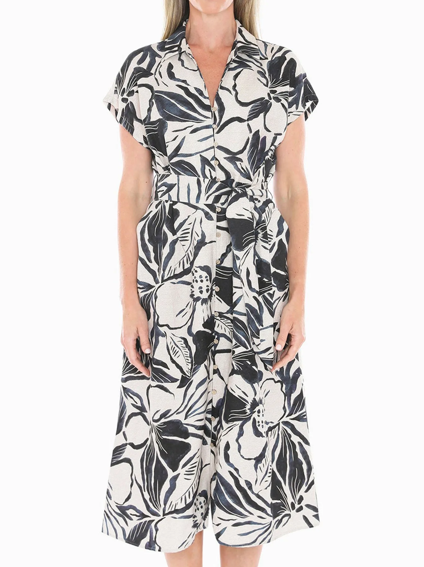 JUMP MONO BLOOM DRESS sold by Yeltuor