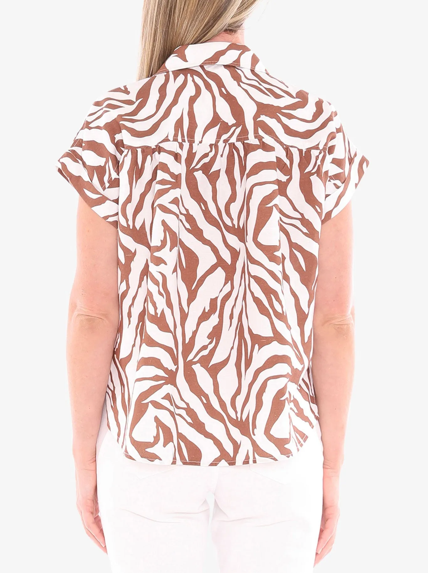 JUMP ZEBRA MONO SHIRT sold by Yeltuor product image thumbnail 3