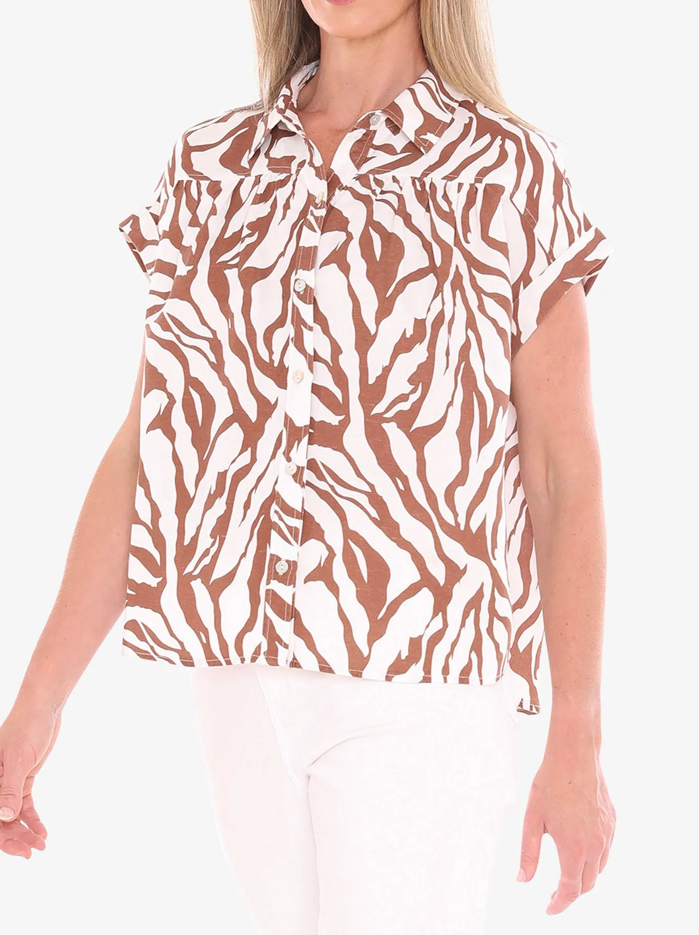 JUMP ZEBRA MONO SHIRT sold by Yeltuor product image thumbnail 2