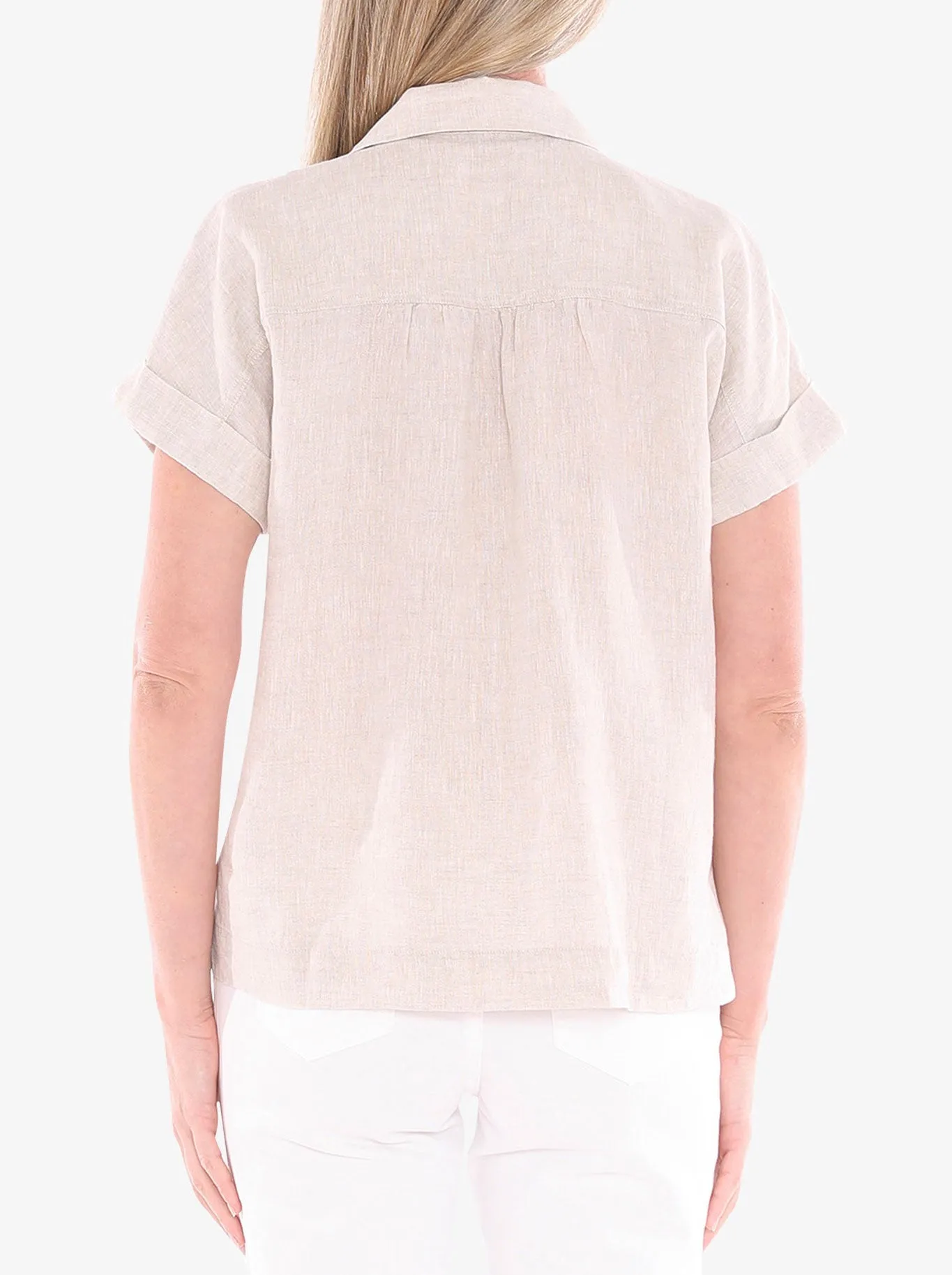 JUMP SHORT SLEEVE TWO POCKET SHIRT sold by Yeltuor product image thumbnail 3