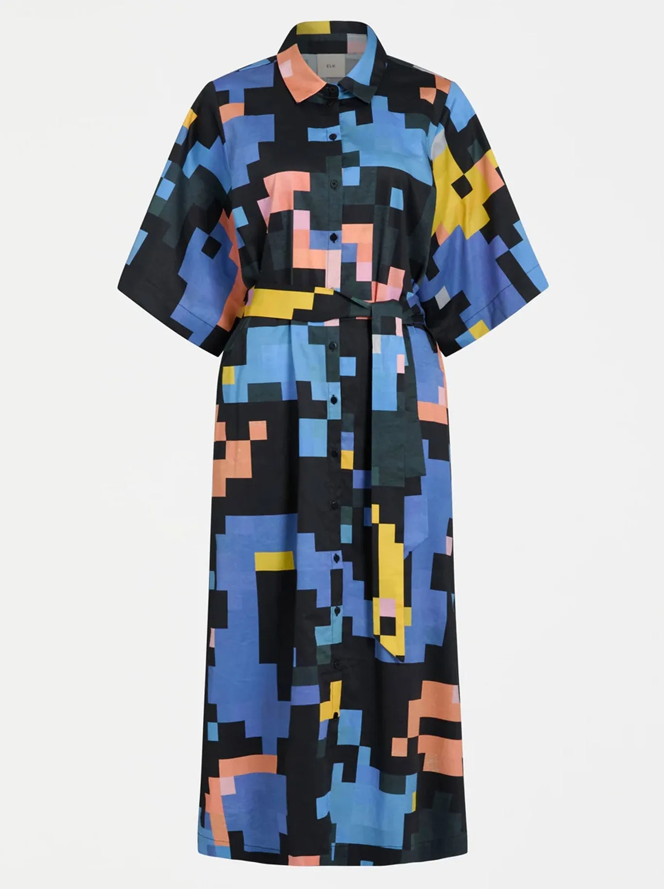 ELK GRAND SHIRT DRESS sold by Yeltuor product image thumbnail 2