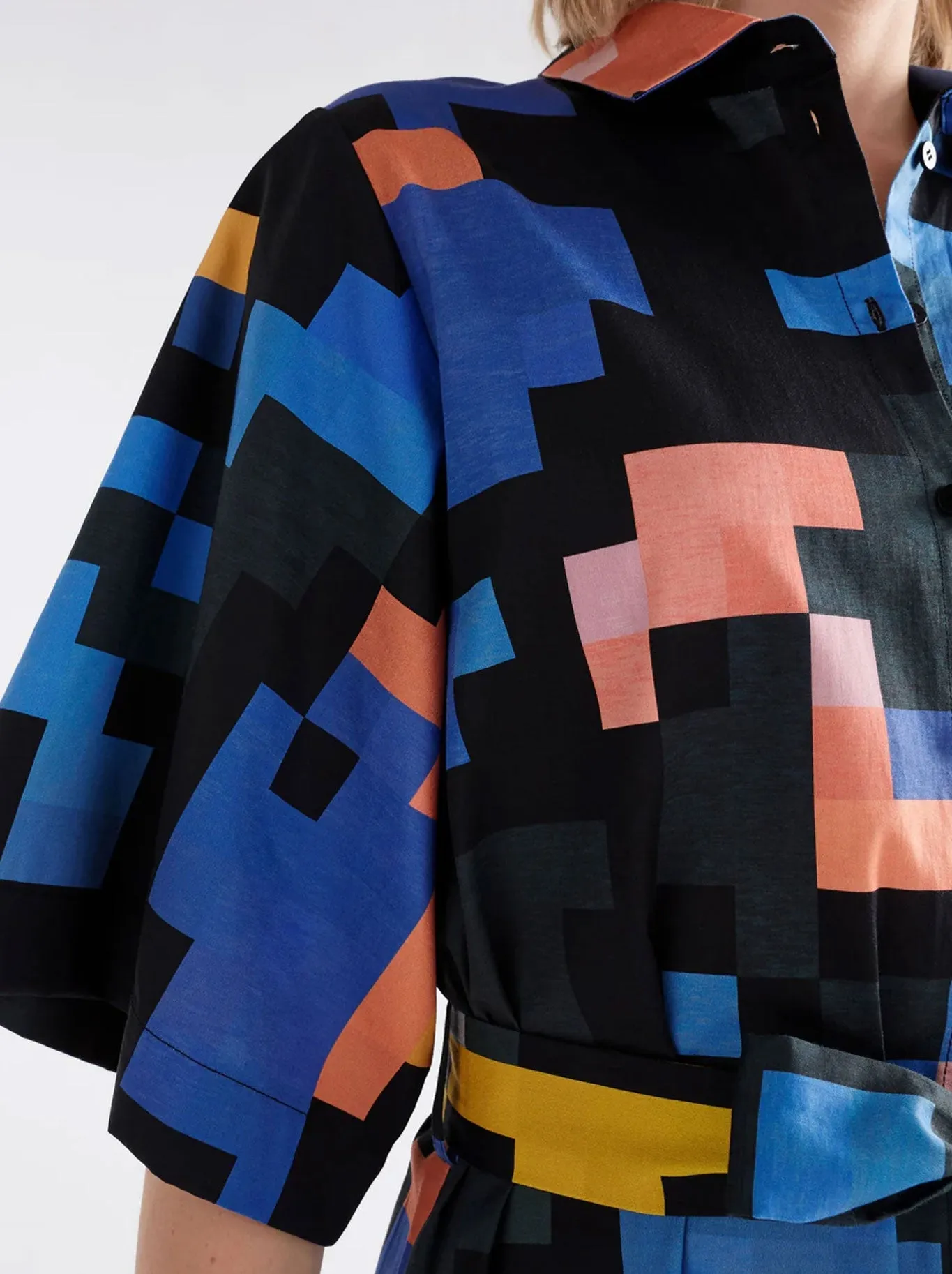 ELK GRAND SHIRT DRESS sold by Yeltuor product image thumbnail 4