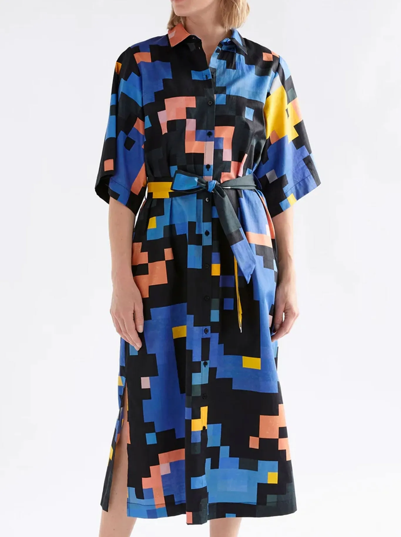 ELK GRAND SHIRT DRESS sold by Yeltuor