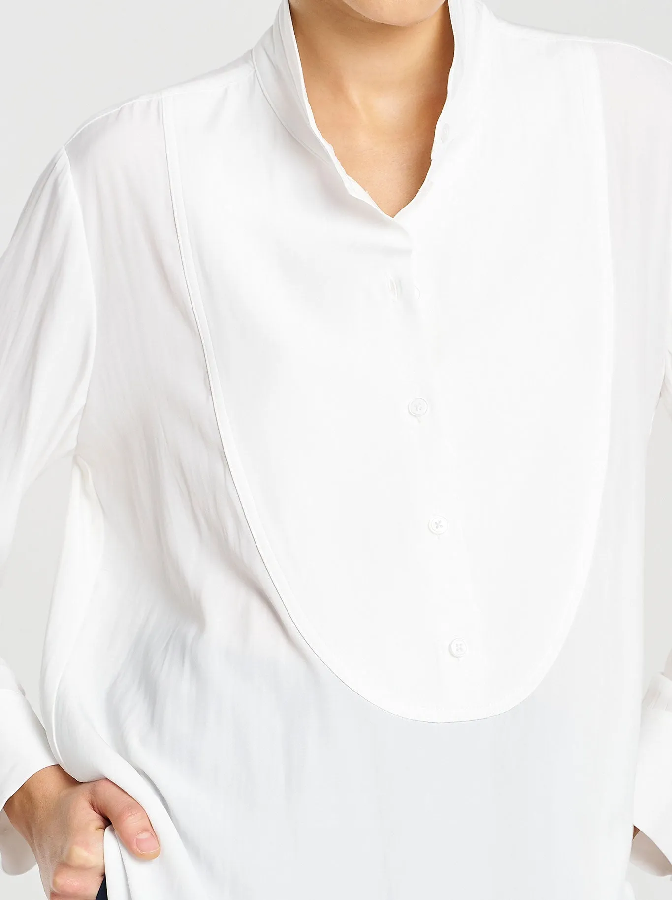 MELA PURDIE DINNER SHIRT sold by Yeltuor product image thumbnail 3
