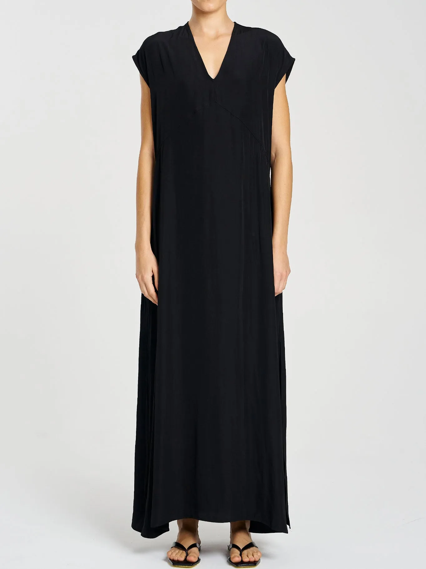 MELA PURDIE MAXI SLICE DRESS sold by Yeltuor