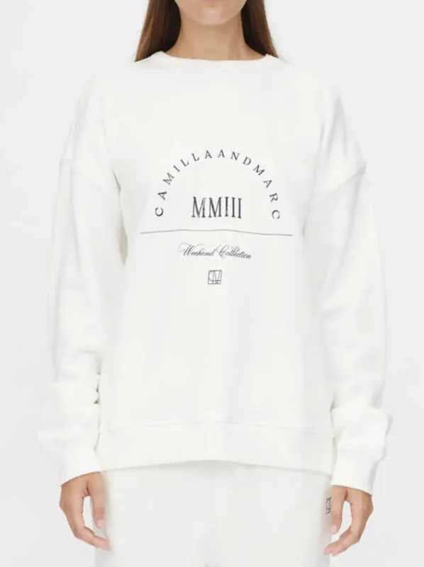 CAMILLA AND MARC ARCTURUS GRAPHIC CREW sold by Yeltuor