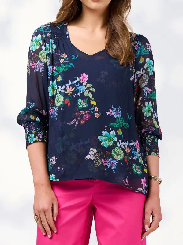 LOOBIE'S STORY LA BOHEME TOP sold by Yeltuor