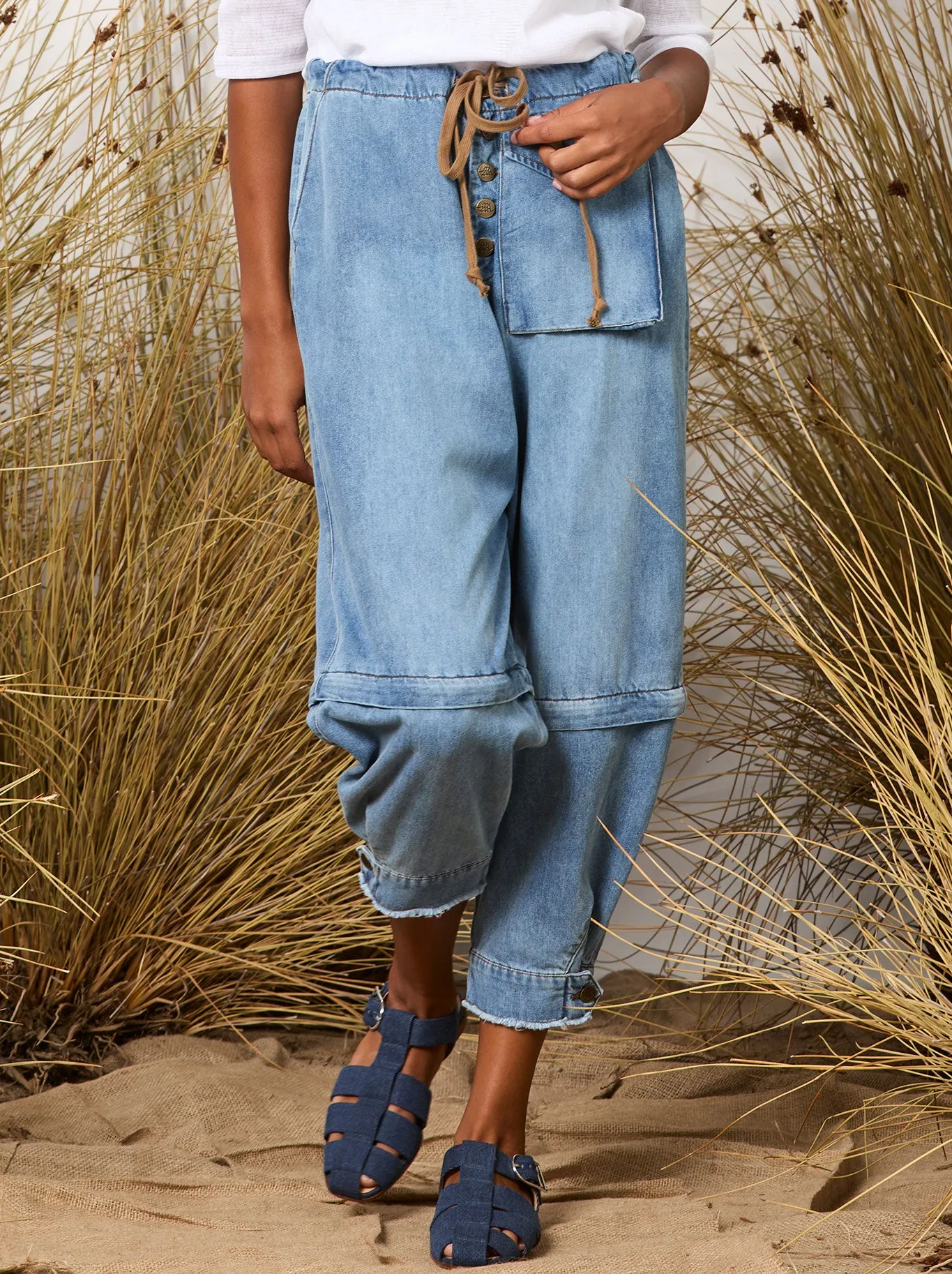 M.A DAINTY TRUCKER JEAN sold by Yeltuor product image thumbnail 2