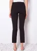 UP! SOLID TEXTURED JACQUARD ANKLE PANT sold by Yeltuor