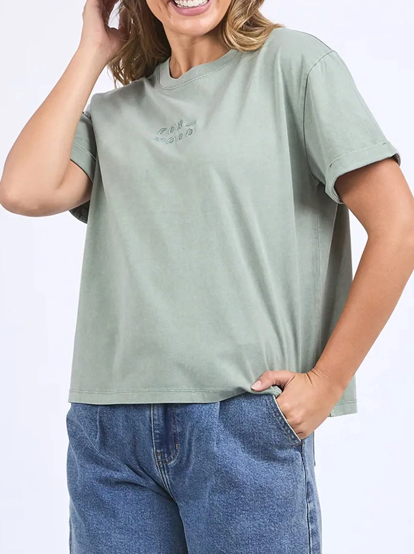 FOXWOOD HUNTLEIGH OVERSIZED TEE sold by Yeltuor product image thumbnail 2