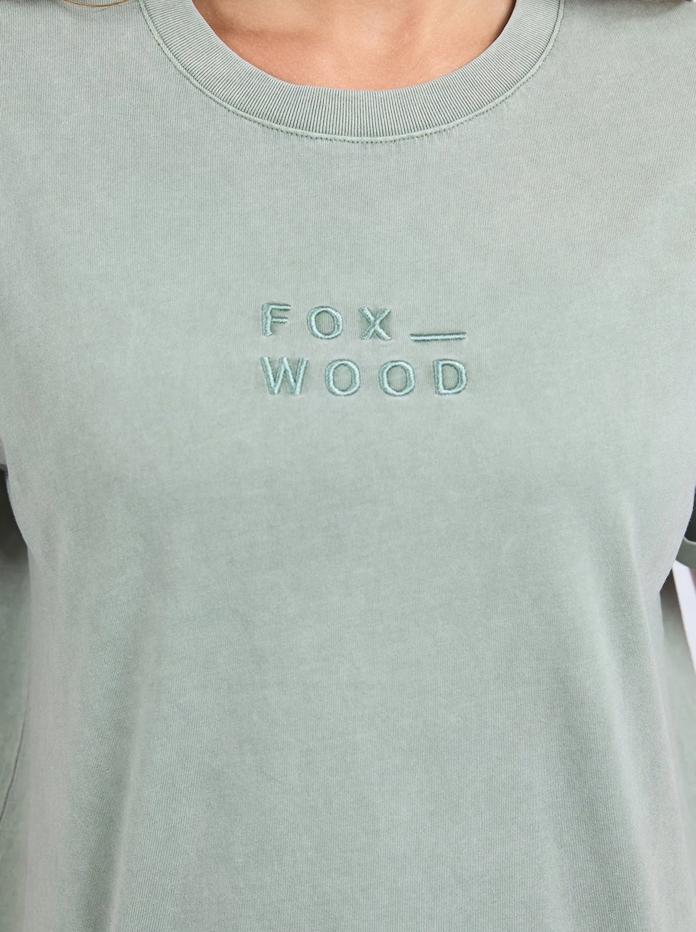 FOXWOOD HUNTLEIGH OVERSIZED TEE sold by Yeltuor product image thumbnail 3