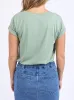 FOXWOOD MANLY VEE TEE sold by Yeltuor