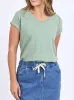 FOXWOOD MANLY VEE TEE sold by Yeltuor