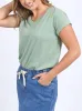 FOXWOOD MANLY VEE TEE sold by Yeltuor