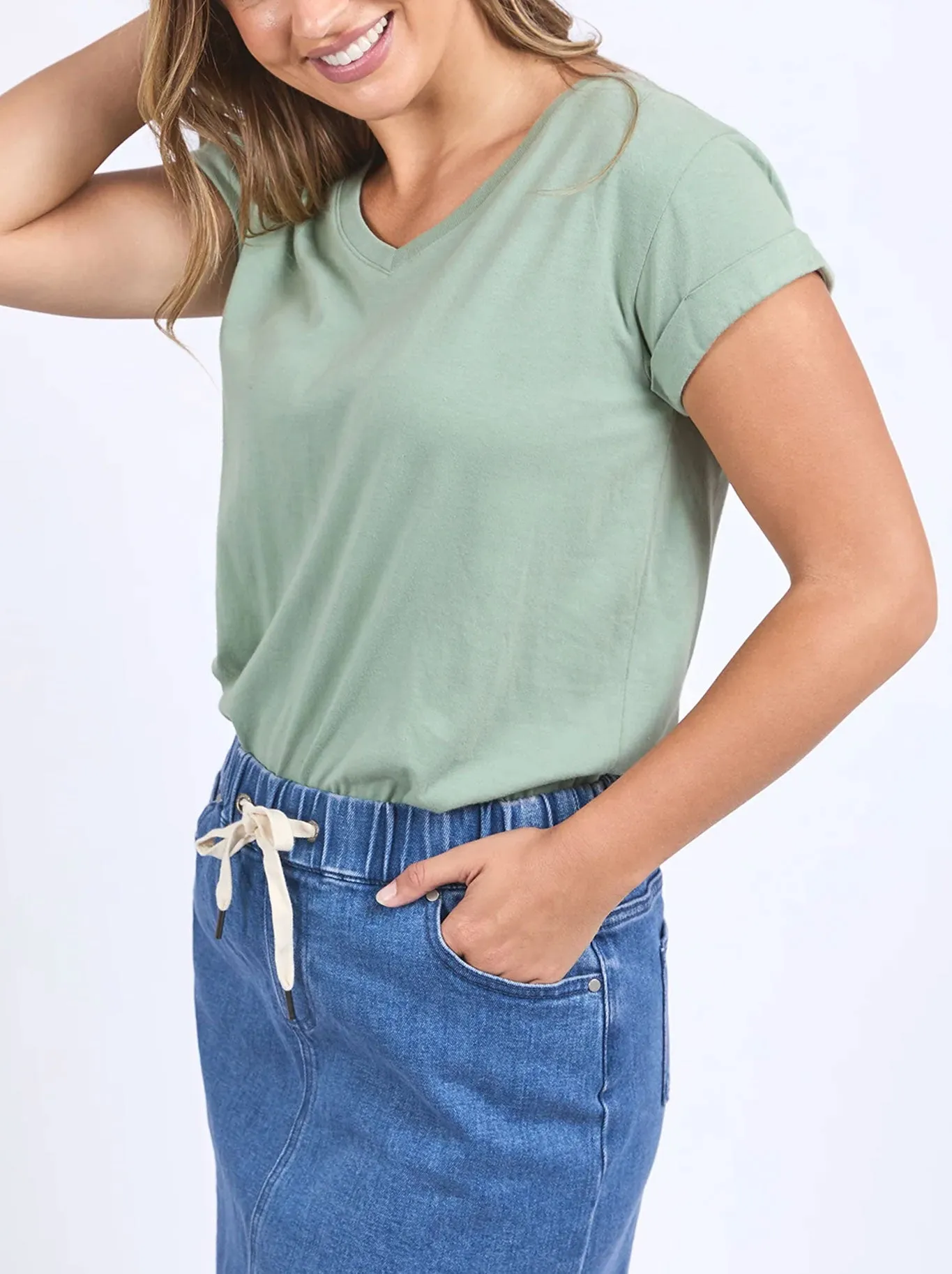 FOXWOOD MANLY VEE TEE sold by Yeltuor product image thumbnail 2