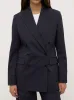 ASSEMBLY LABEL ELLEN DOUBLE BREASTED BLAZER sold by Yeltuor